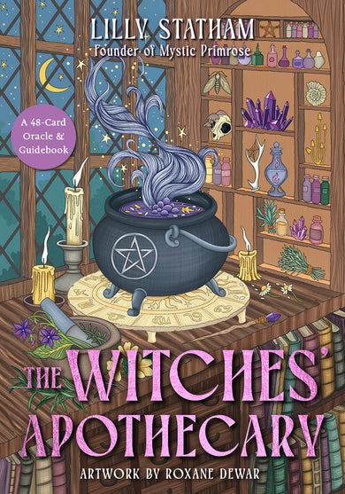 The Witches’ Apothecary cover (ISBN 9781837824373)