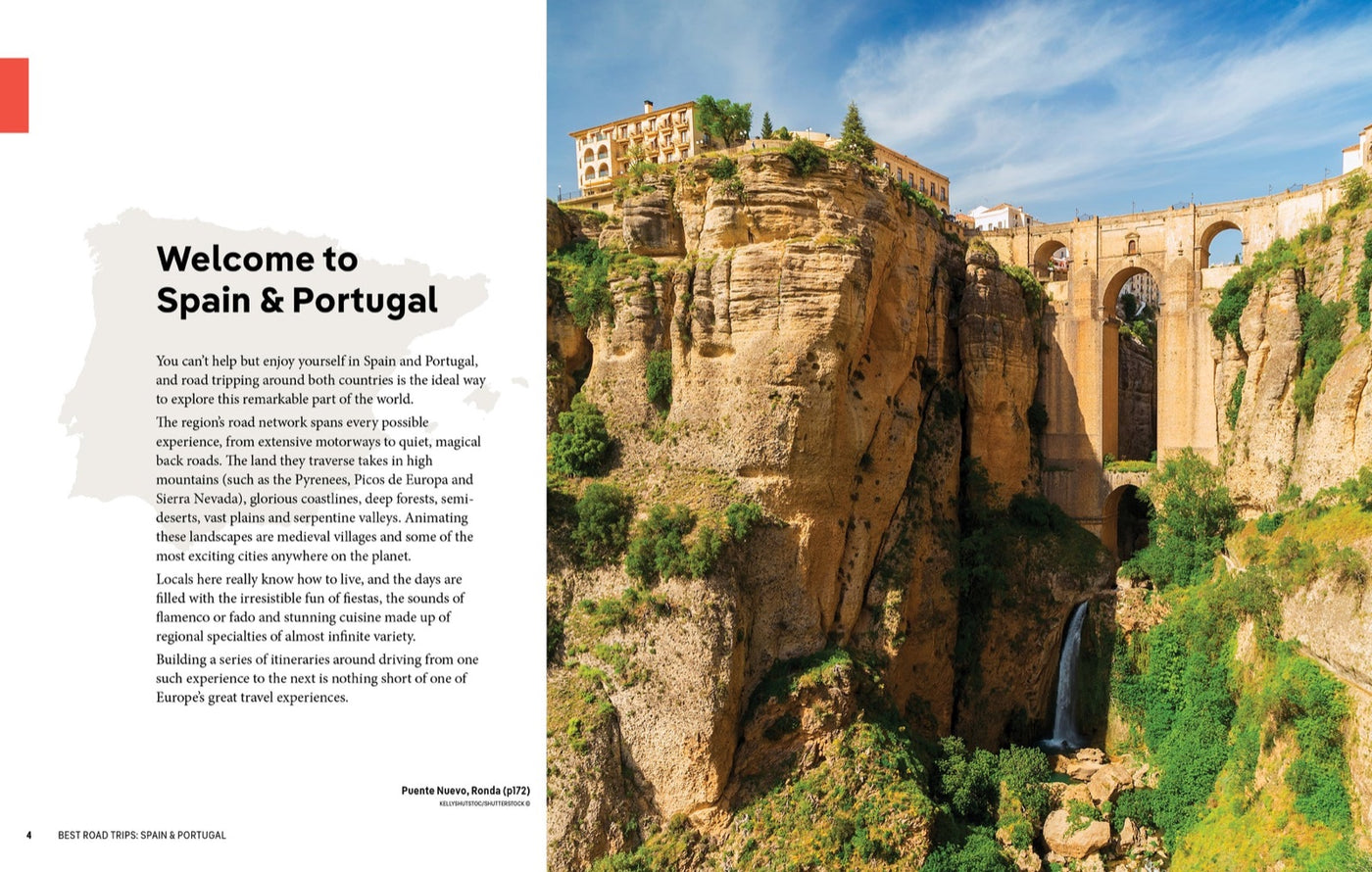Lonely Planet Best Road Trips Spain & Portugal inside page 2