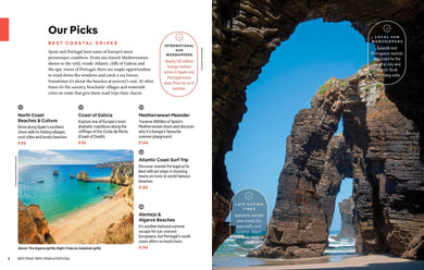 Lonely Planet Best Road Trips Spain & Portugal inside page 3