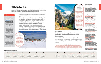Lonely Planet Best Road Trips Spain & Portugal inside page 4
