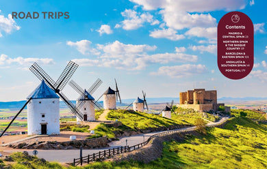 Lonely Planet Best Road Trips Spain & Portugal inside page 6