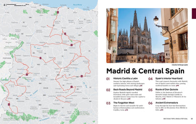 Lonely Planet Best Road Trips Spain & Portugal inside page 7
