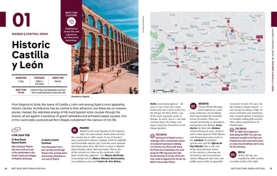 Lonely Planet Best Road Trips Spain & Portugal inside page 9