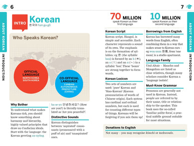 Lonely Planet Korean Phrasebook & Dictionary inside page 2