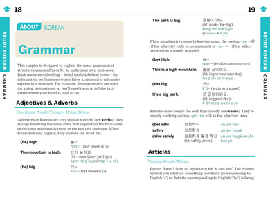Lonely Planet Korean Phrasebook & Dictionary inside page 5