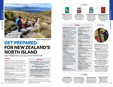 Lonely Planet New Zealand's North Island inside page 7