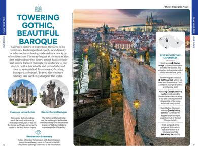 Lonely Planet Prague & Czechia inside page 4