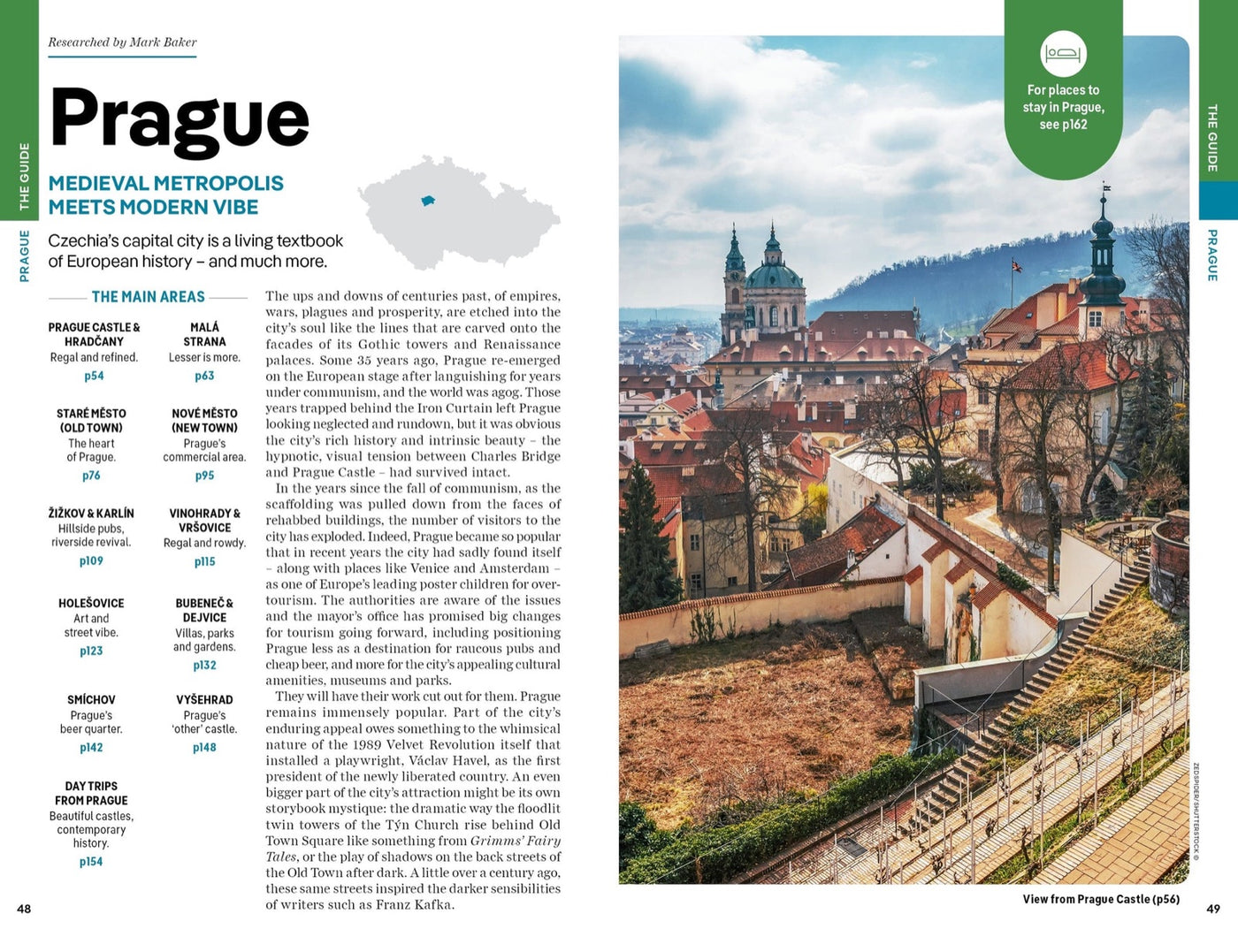 Lonely Planet Prague & Czechia inside page 10