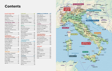 Lonely Planet Best Day Walks Italy inside page 1