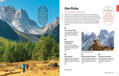 Lonely Planet Best Day Walks Italy inside page 4