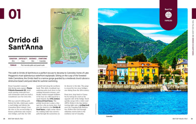 Lonely Planet Best Day Walks Italy inside page 9