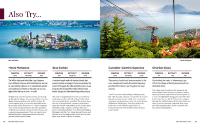 Lonely Planet Best Day Walks Italy inside page 10