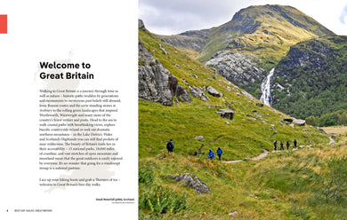 Lonely Planet Best Day Walks Great Britain inside page 2