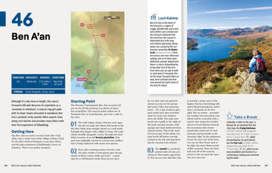 Lonely Planet Best Day Walks Great Britain inside page 8