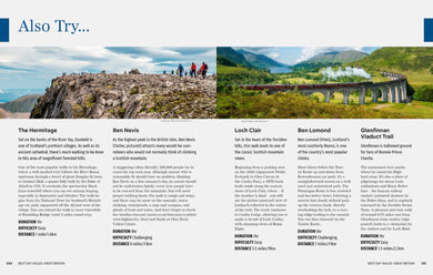 Lonely Planet Best Day Walks Great Britain inside page 9