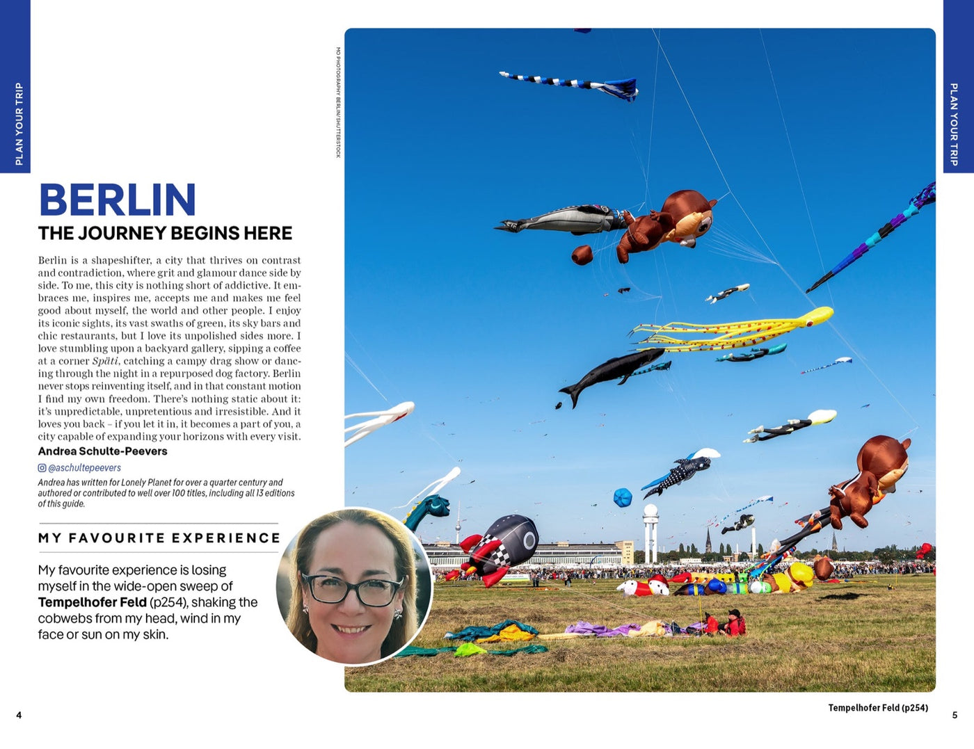 Lonely Planet Berlin inside page 1