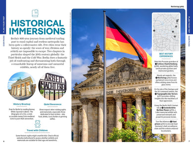 Lonely Planet Berlin inside page 2