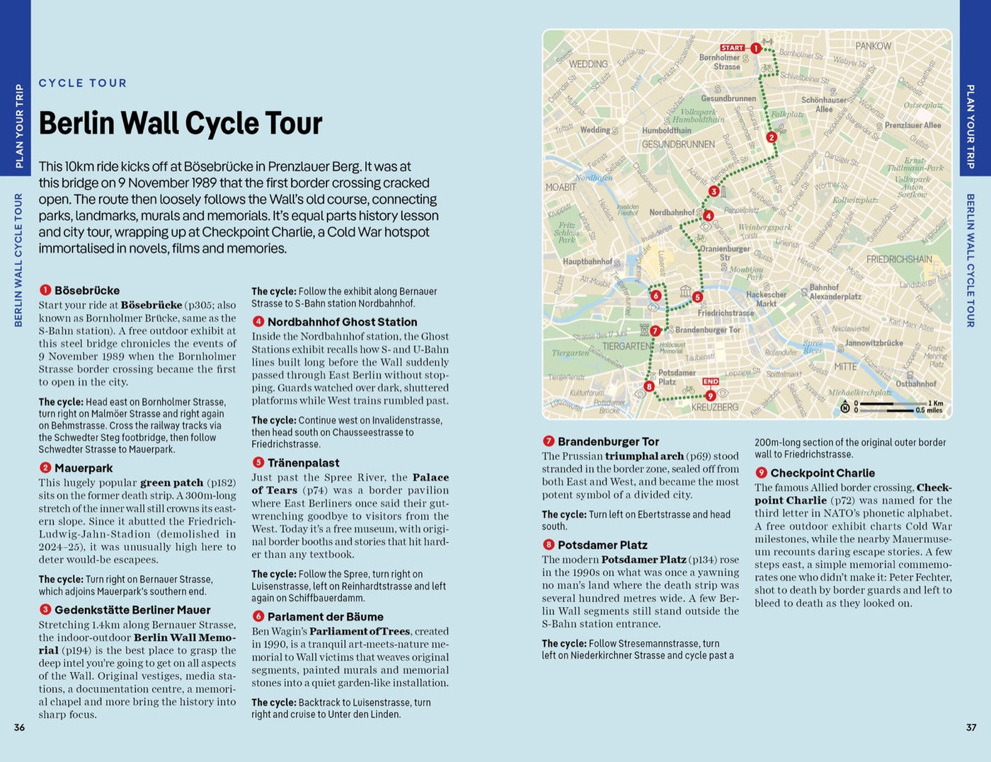 Lonely Planet Berlin inside page 7
