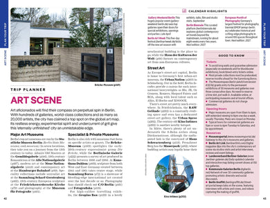 Lonely Planet Berlin inside page 8