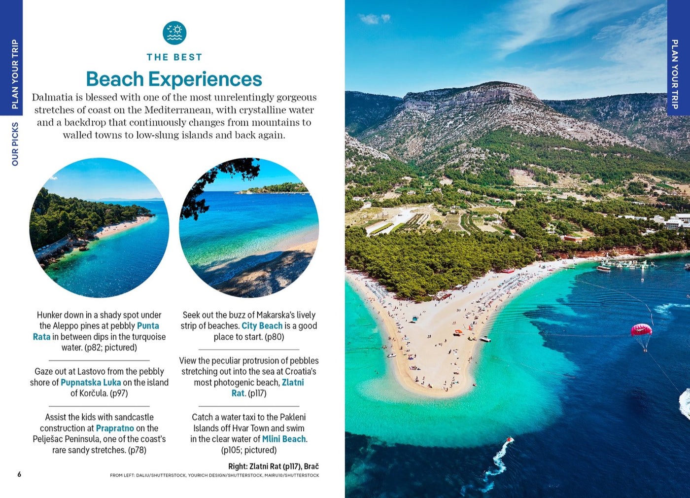 Lonely Planet Pocket Dubrovnik & the Dalmatian Coast inside page 1