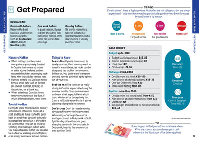 Lonely Planet Pocket Dubrovnik & the Dalmatian Coast inside page 4