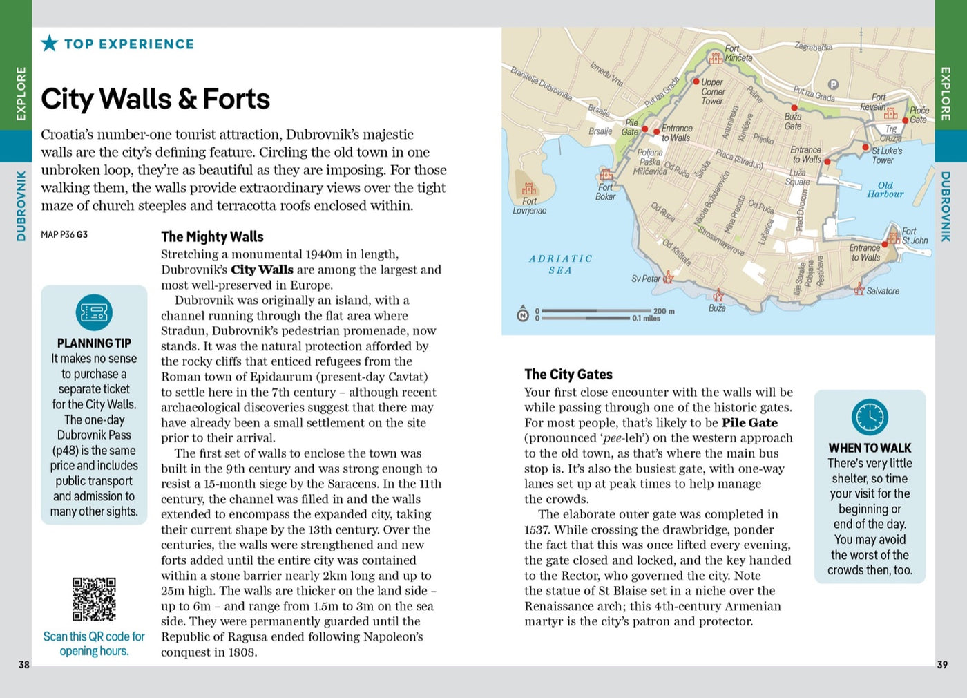 Lonely Planet Pocket Dubrovnik & the Dalmatian Coast inside page 10