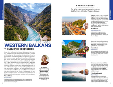 Lonely Planet Western Balkans inside page 1