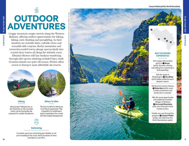 Lonely Planet Western Balkans inside page 3