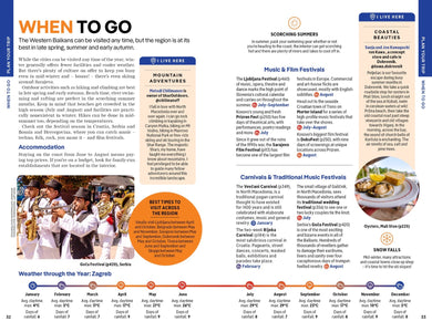 Lonely Planet Western Balkans inside page 5