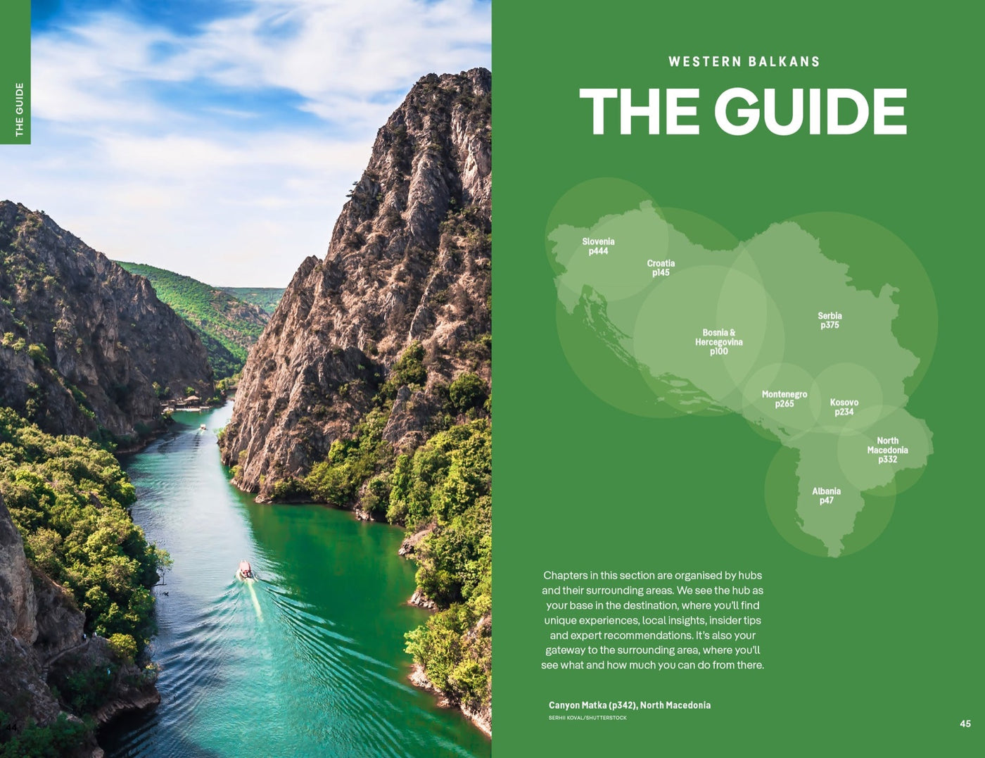 Lonely Planet Western Balkans inside page 8