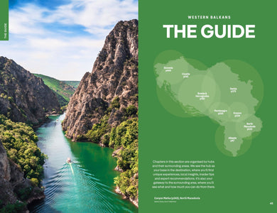 Lonely Planet Western Balkans inside page 8
