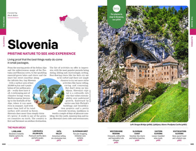 Lonely Planet Western Balkans inside page 9