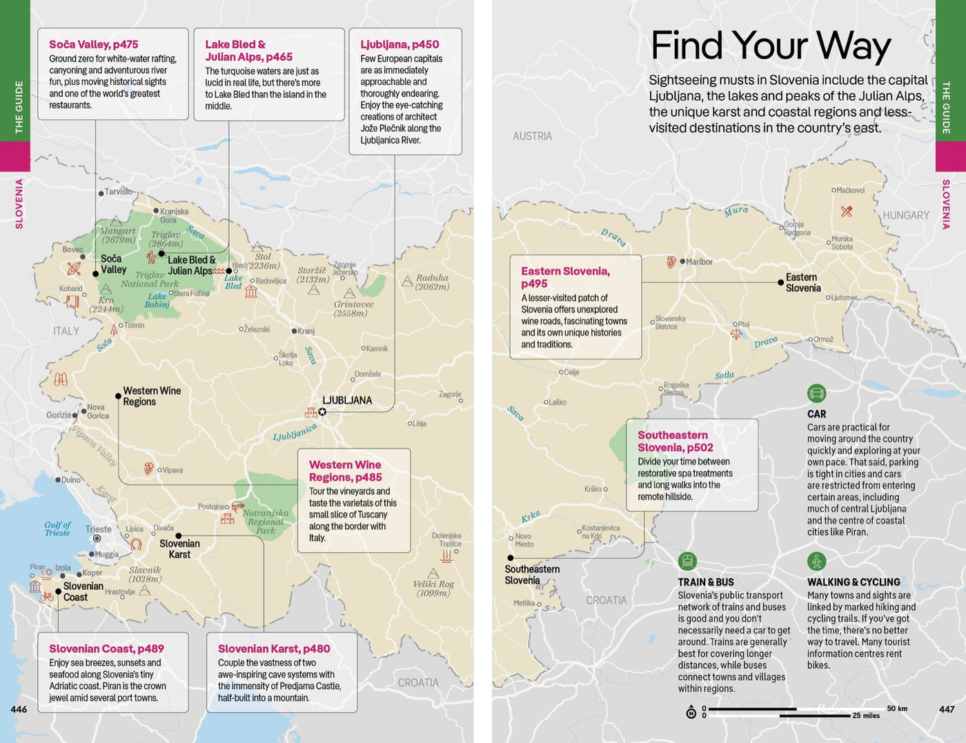 Lonely Planet Western Balkans inside page 10