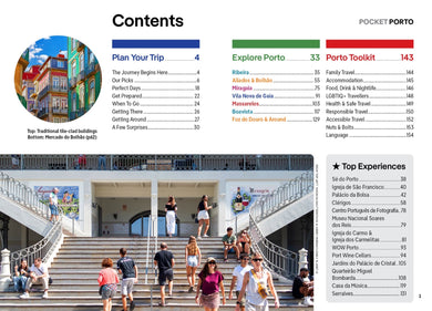Lonely Planet Pocket Porto inside page 1
