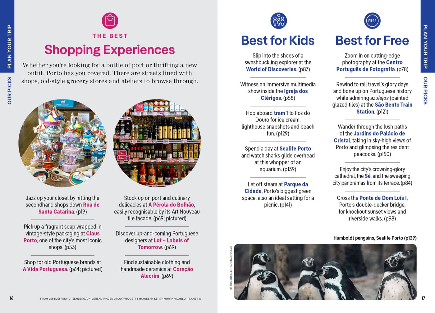Lonely Planet Pocket Porto inside page 3