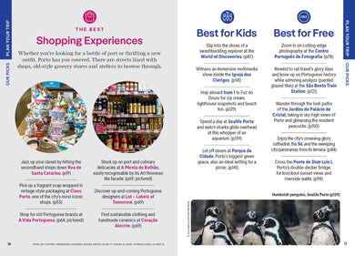Lonely Planet Pocket Porto inside page 3