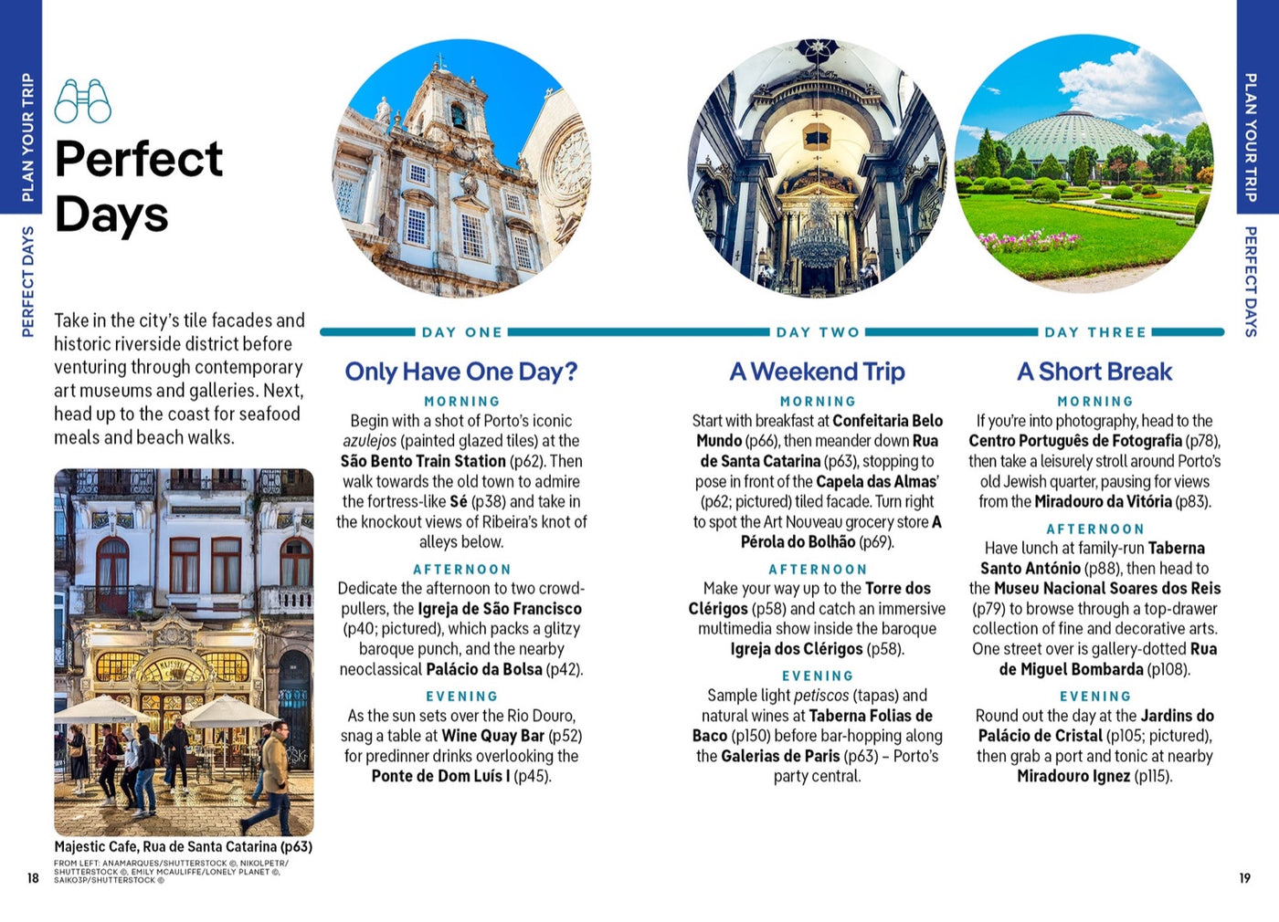 Lonely Planet Pocket Porto inside page 4