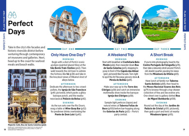 Lonely Planet Pocket Porto inside page 4