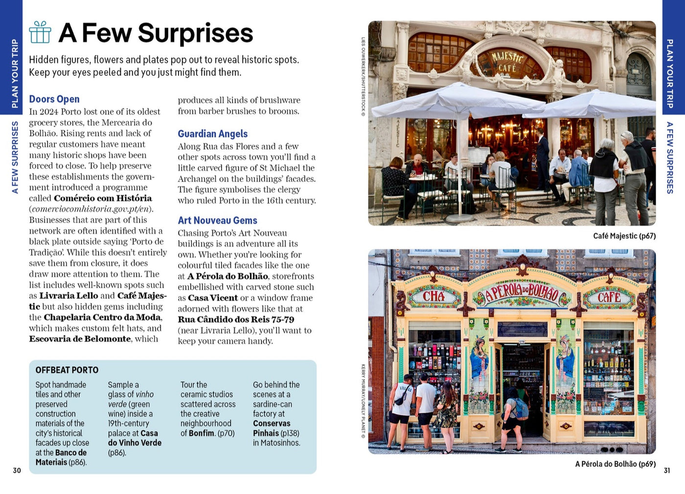 Lonely Planet Pocket Porto inside page 7