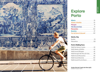 Lonely Planet Pocket Porto inside page 8
