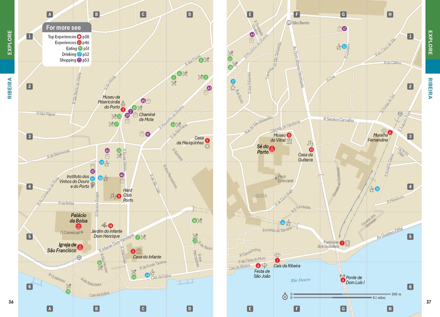 Lonely Planet Pocket Porto inside page 10
