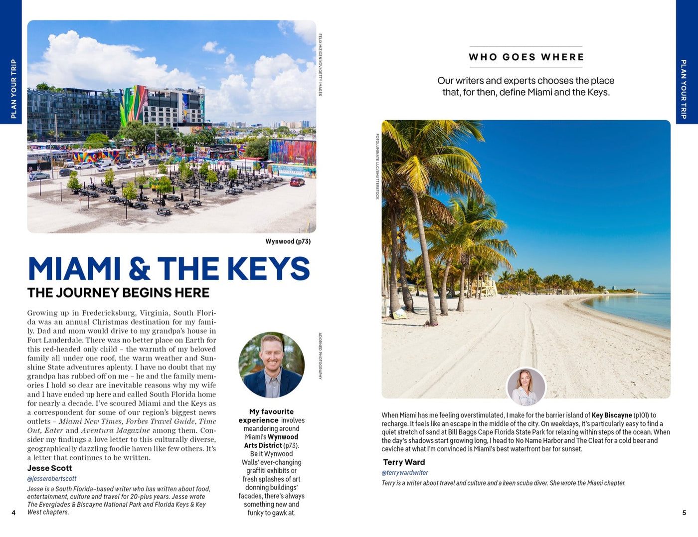 Lonely Planet Miami & the Keys inside page 2