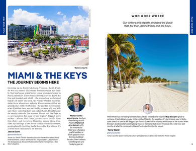 Lonely Planet Miami & the Keys inside page 2