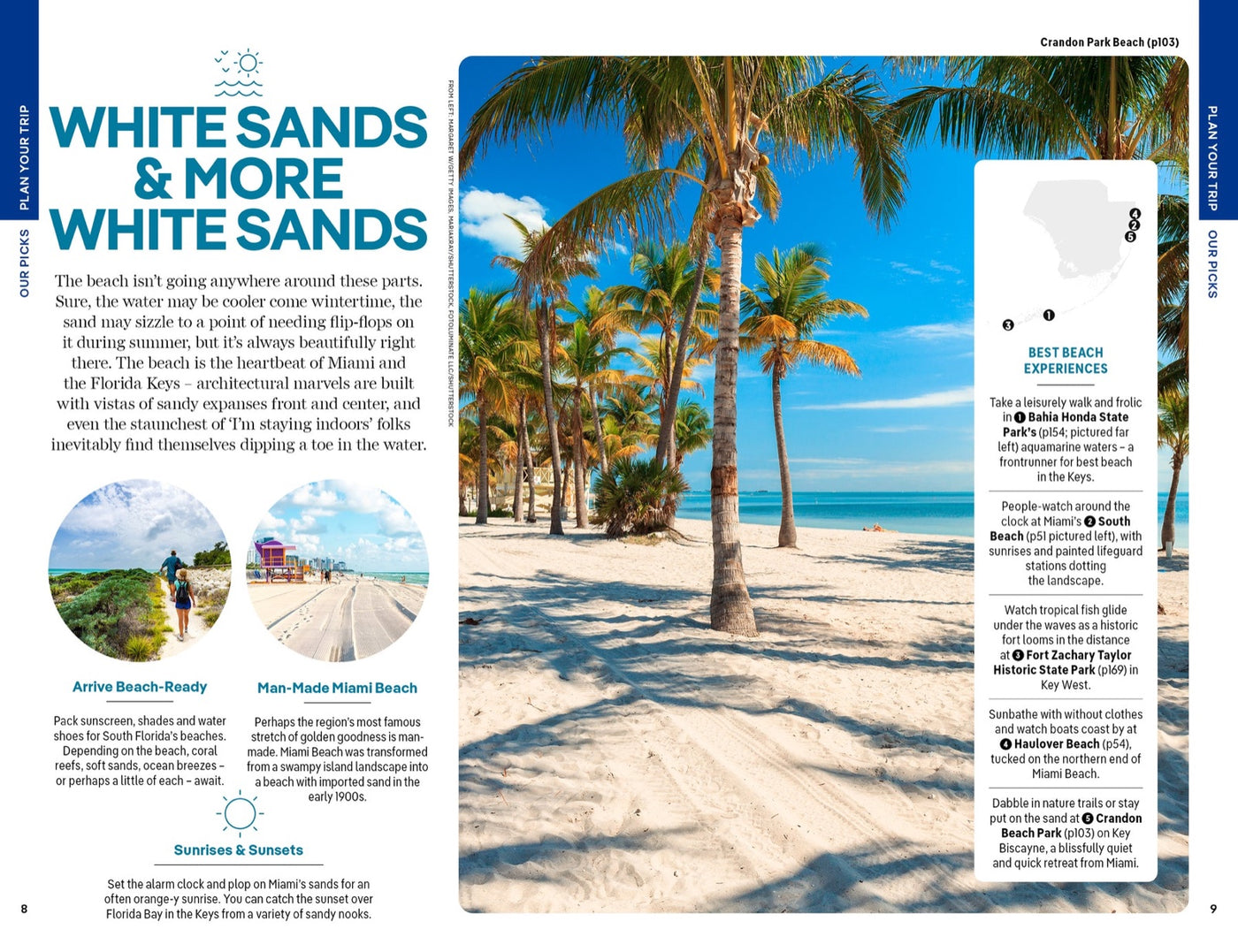 Lonely Planet Miami & the Keys inside page 4