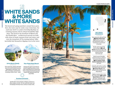 Lonely Planet Miami & the Keys inside page 4