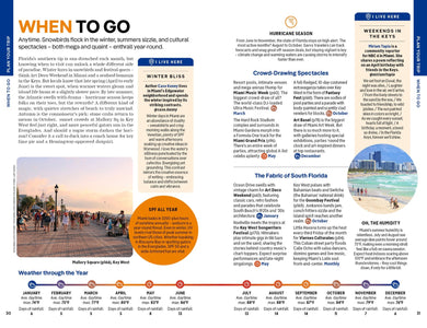 Lonely Planet Miami & the Keys inside page 6