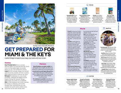 Lonely Planet Miami & the Keys inside page 7