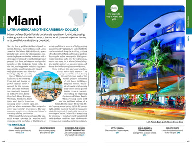 Lonely Planet Miami & the Keys inside page 10