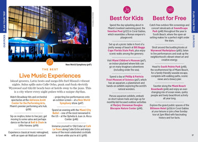 Lonely Planet Pocket Miami inside page 3