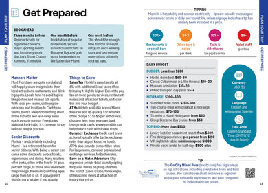 Lonely Planet Pocket Miami inside page 5